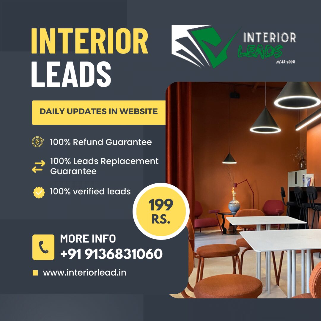 How To Get Interior Leads In Bangalore